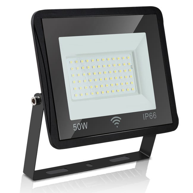 LED 50W con IP66 Spot Proyector al aire libre con LED blanco cálido | Merlin