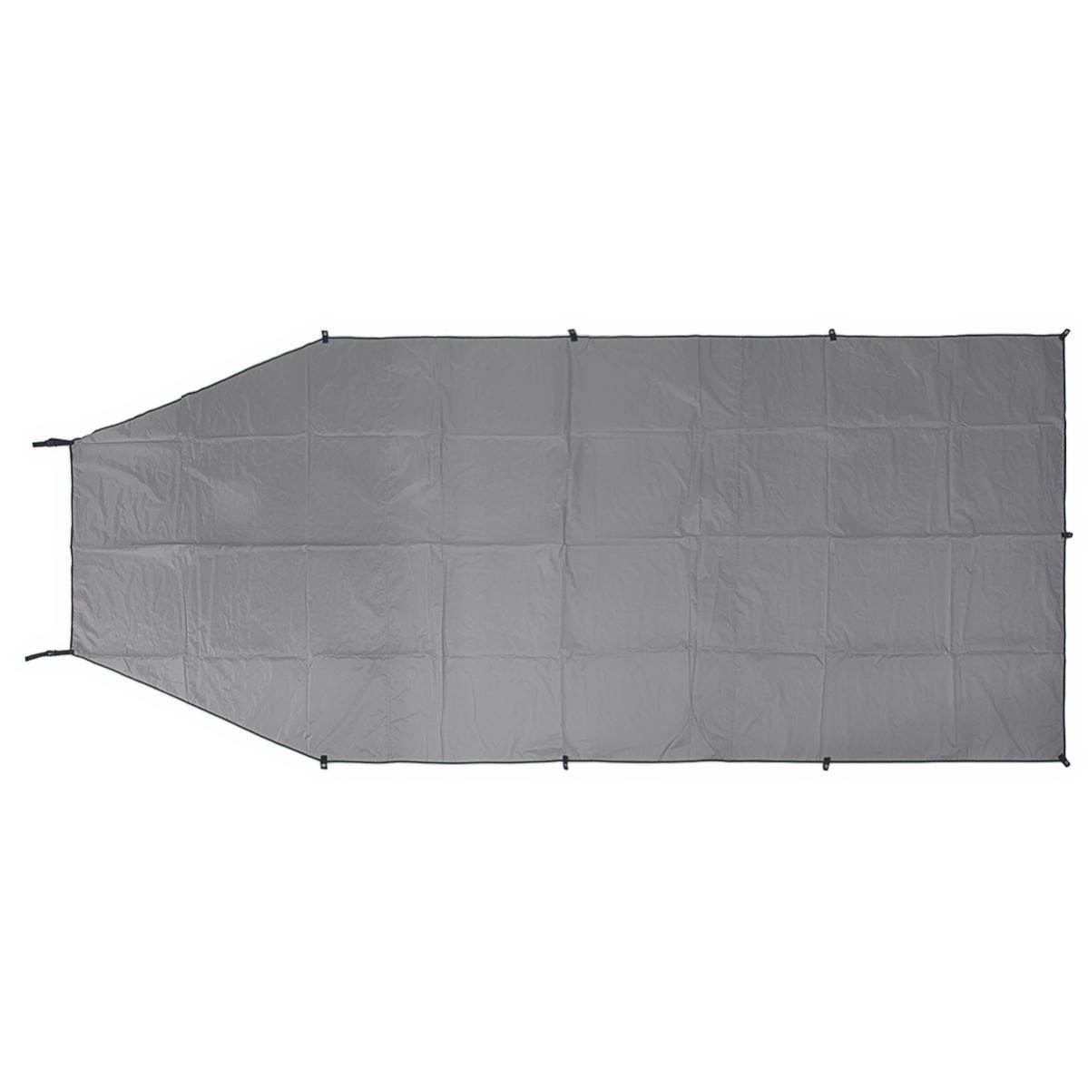 Tenda parasole rettangolare, 2 mx 2,2 m, impermeabile, verde