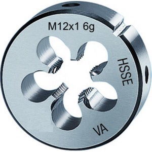 Filière à Main HSS M10 X 1,25 Mm Métrique - Diamètre 30 Mm (neuve)