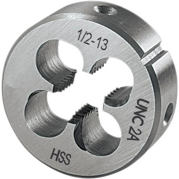 Jeu De 3 Tarauds à Main En Pouce N°4 UNC 40 HSS