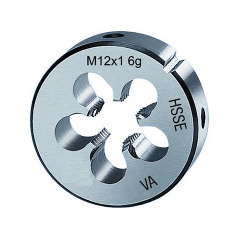 Filière Ronde Filetage Métrique Fin Acier CV ISO Extensible A M6 X 75 C 254 C2x39985411