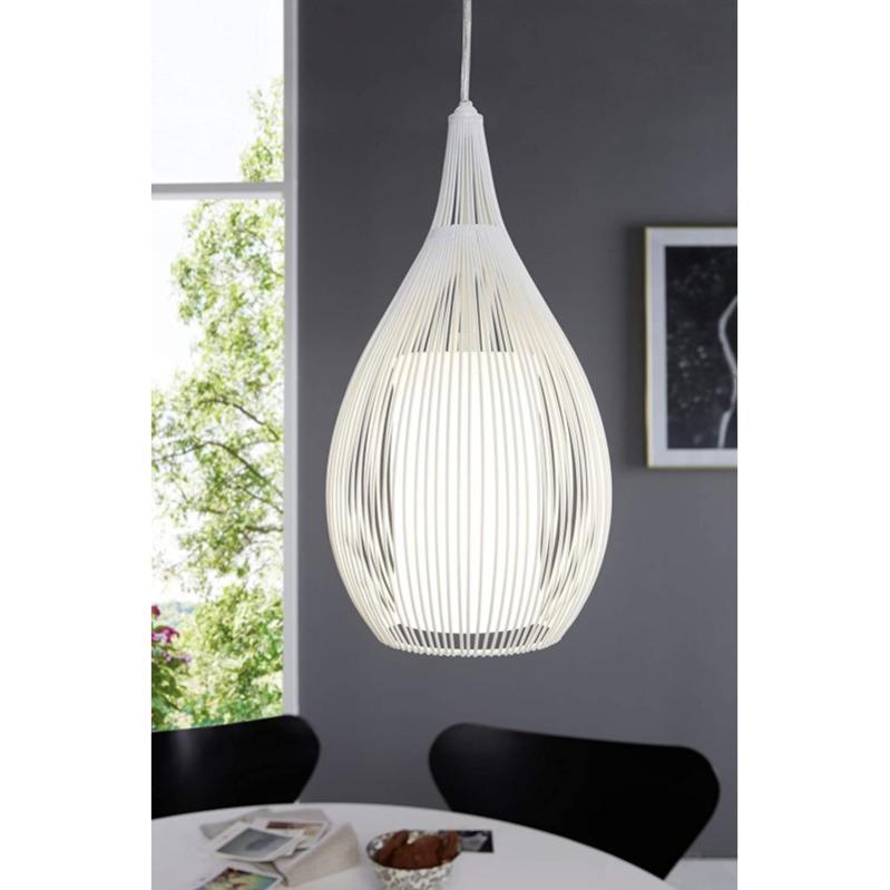 Lampada A Sospensione Con Cuori In Metallo | Lampadario Soffitto Attacco E27, Design Romantico Per Camera, Cucina, Sala Da Pranzo