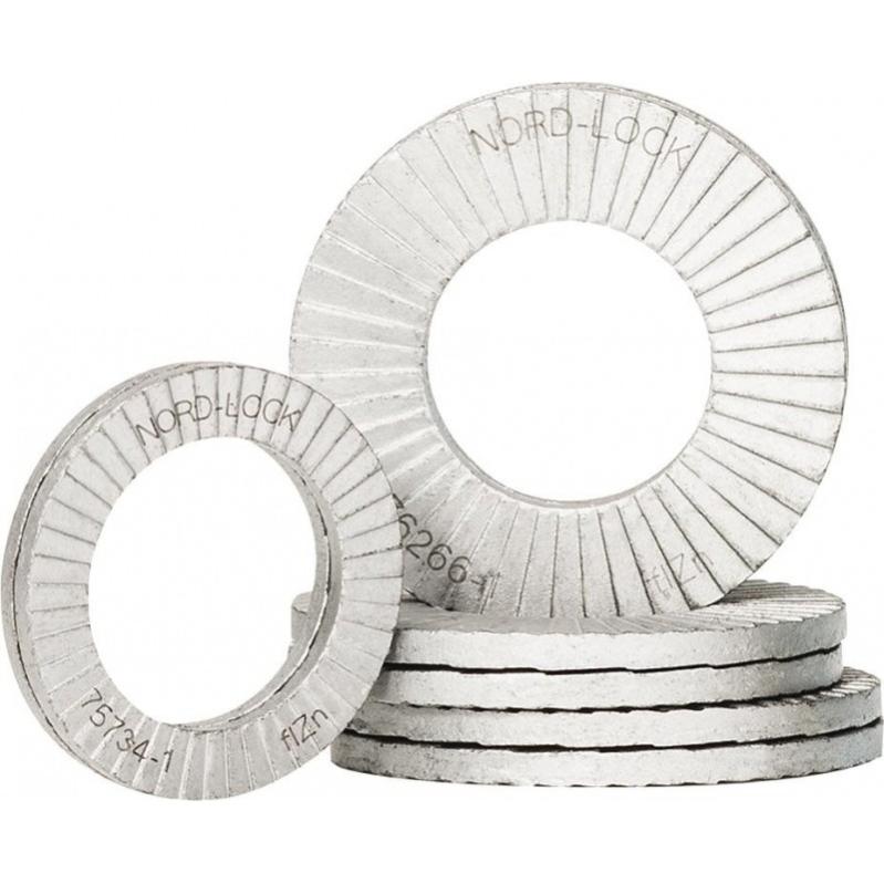 Rondelles NordLock revetement zingué.NL10sp 10St. Leroy Merlin