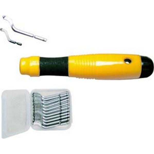 Jeu d'ébavureurs à manche Softgrip SG 2000/SG 2001, 23 pièces