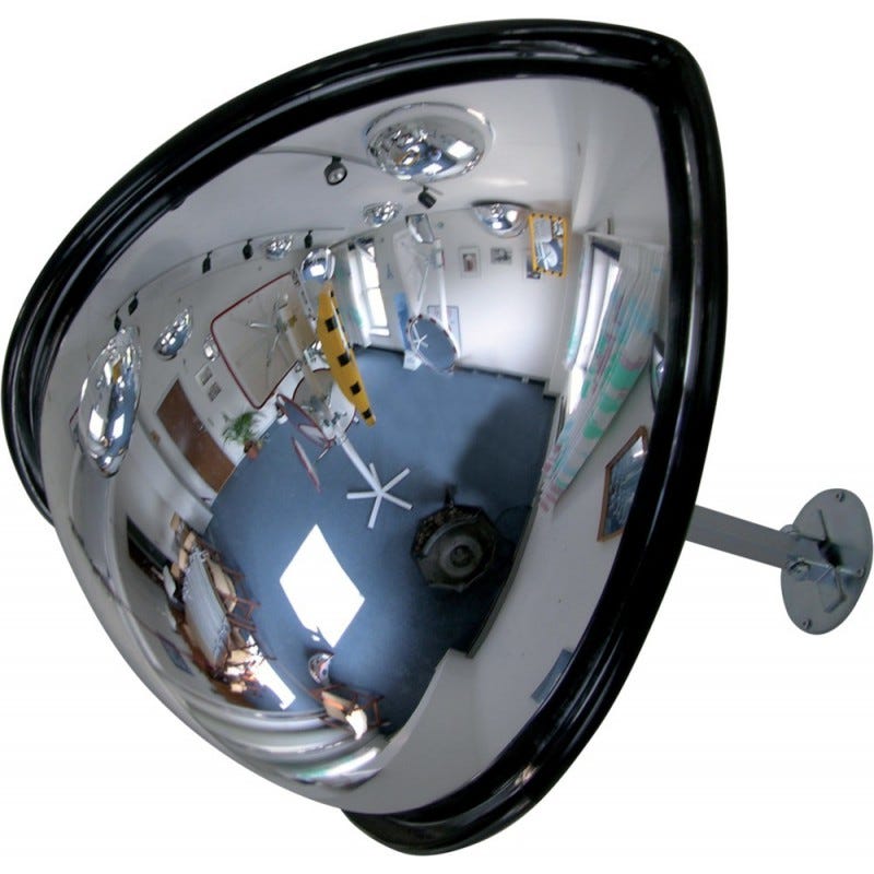 Miroir rétroviseur pour chariot élévateur