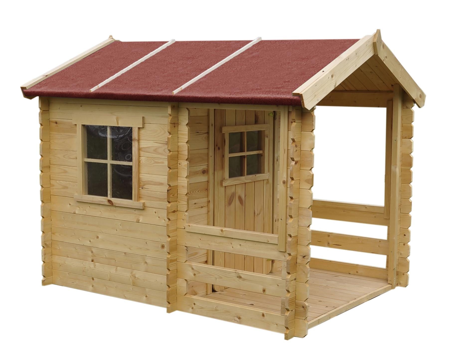 Casas de juguete top de madera para niños