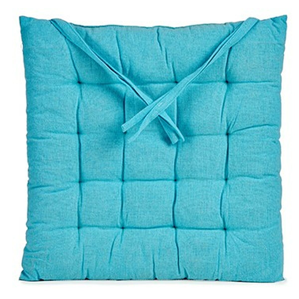 Coussin De Chaise X X Cm Bleu Leroy Merlin