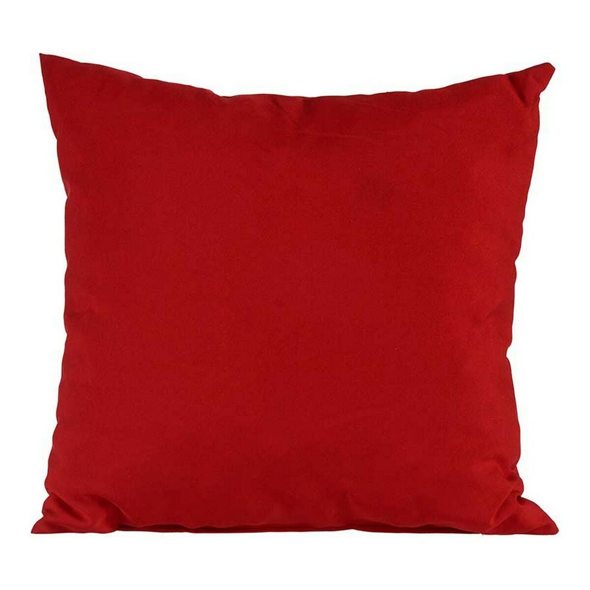 Coussin Lisse Rouge 40 x 12 x 40 cm | Leroy Merlin