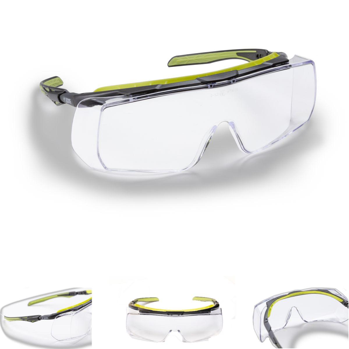 OVERLUX SURLUNETTES DE PROTECTION INCOLORE K - COVERGUARD | Leroy Merlin