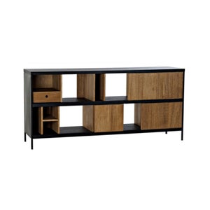 Credenza metallo rosso 80 x 40 cm ENAGO 