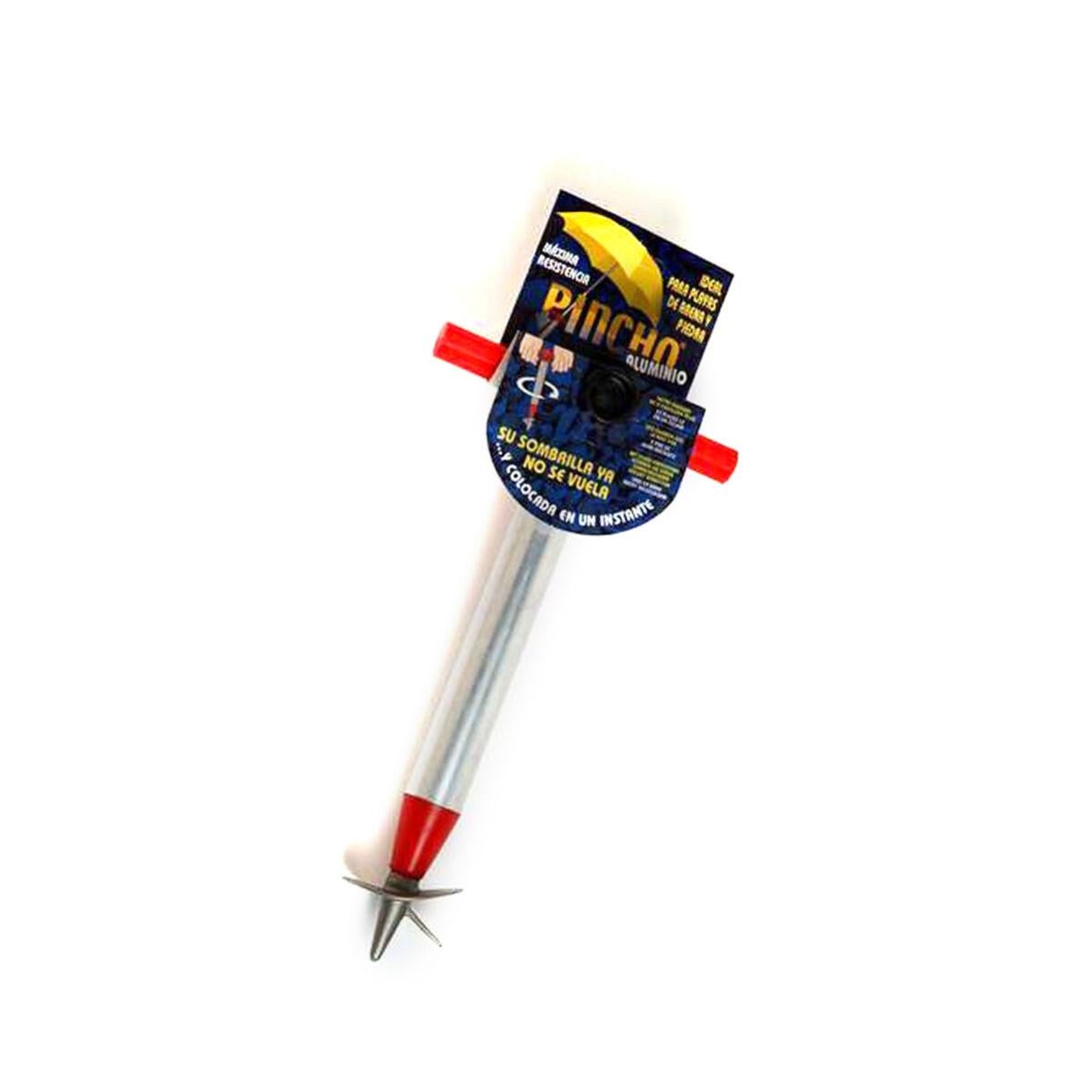Sekey Supporto Per Ombrellone Da Giardino In Alluminio Anodizzato - Peso 3,2 Kg, Adatto Per Aste Ø 32-52 Mm, Fisso A Terra, Salvaspazio