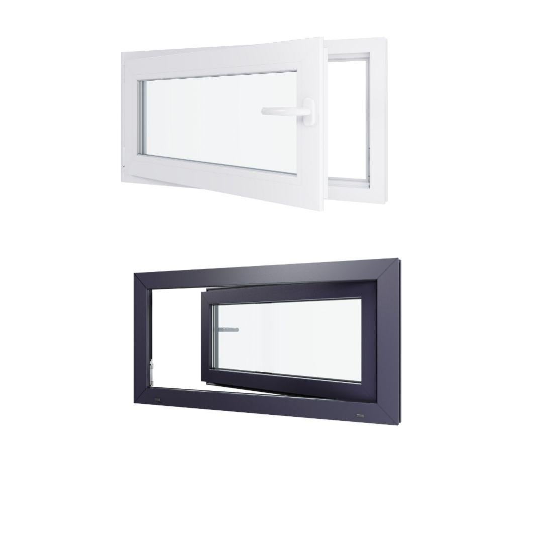 Finestra Per Camper NRF Africa Antracite – 1200x300 Mm – Ricambio Accesso Caravan