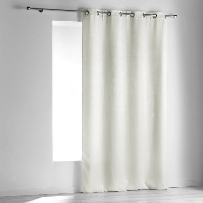 Rideau à Oeillets Occultant 140 X 240 Cm Opacie Blanc Leroy Merlin Rideau à Oeillets Occultant 140 X 240 Cm Opacie Blanc Leroy Merlin