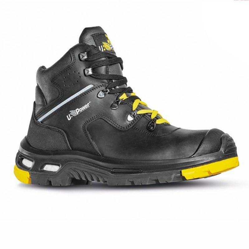 Bottes D'escalade Arbpro EVO 2 – Noir, Taille 12, Pour Arboristes, Résistantes à L'eau, Neuves