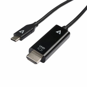 Adaptateur USB-C mâle vers HDMI fem. 0,23 m - noir