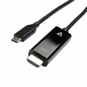 Adaptateur câble MHL 2.0 vhbw de Micro-USB à HDMI pour le