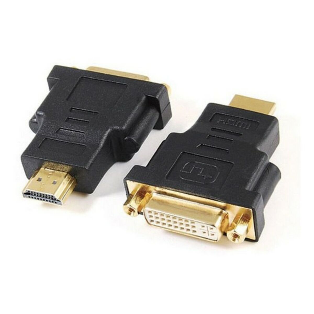 Adaptador HDMI a DVI GEMBIRD A HDMI DVI 3 Negro Leroy Merlin