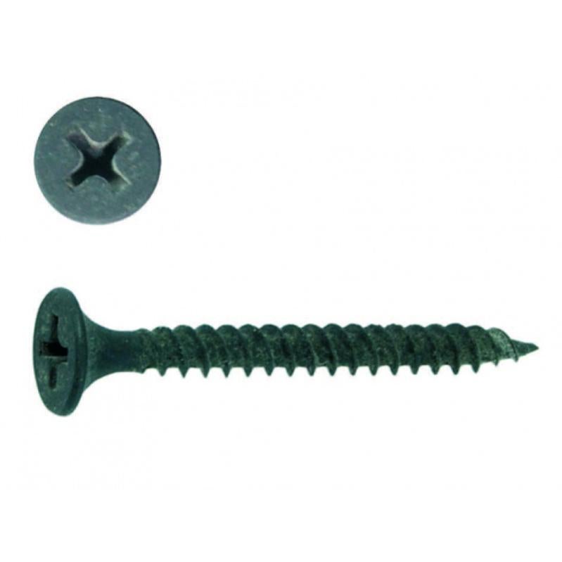 1.000 Viti Autofilettanti Per Cartongesso | Zincate, Testa Piatta E Punta A Croce - Per Strutture In Acciaio - Foto 10