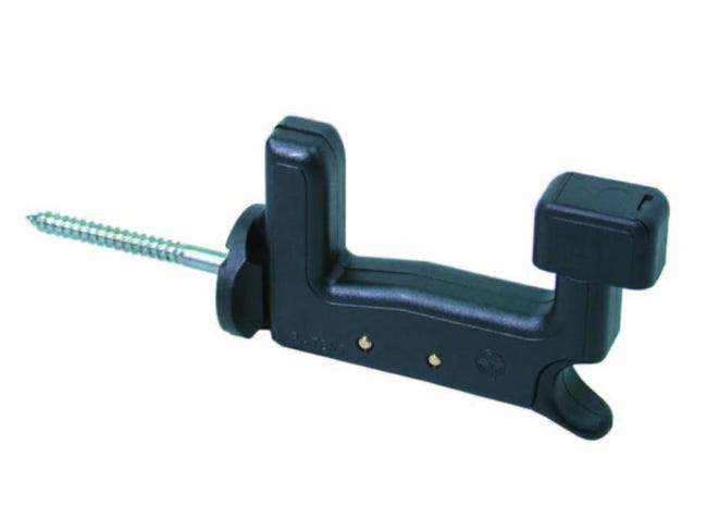 Persiana Automática Grillo Con Tornillos - Fácil Instalar, Color Negro, Hecho En Italia, 1 Año Garantía