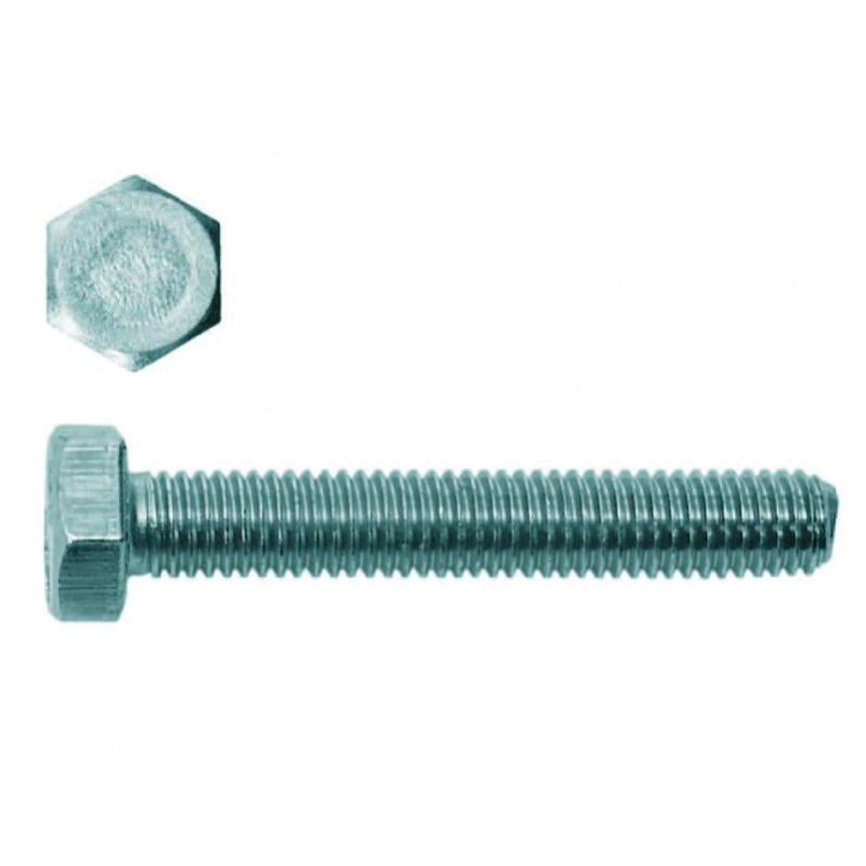 Viti Per Metallo 4.8 Testa Esagonale Interamente Filettate - ø Mm.5x50 - Foto 7