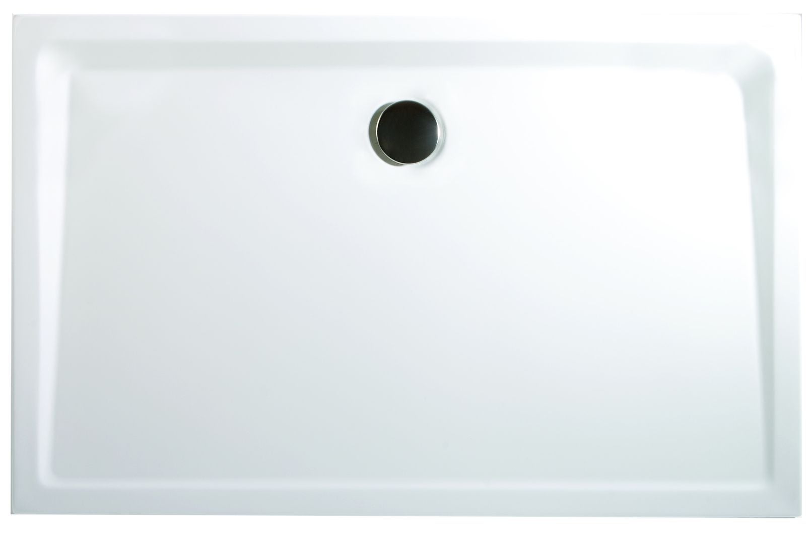 Schulte receveur de douche acrylique, 90 x 90 x 3,5 cm, effet