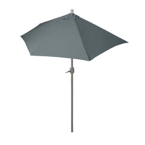 Relaxdays Pied de parasol, Porte parasol, Support tige 20-38 mm, Socle  support en croix, terrasse, jardin, balcon, blanc