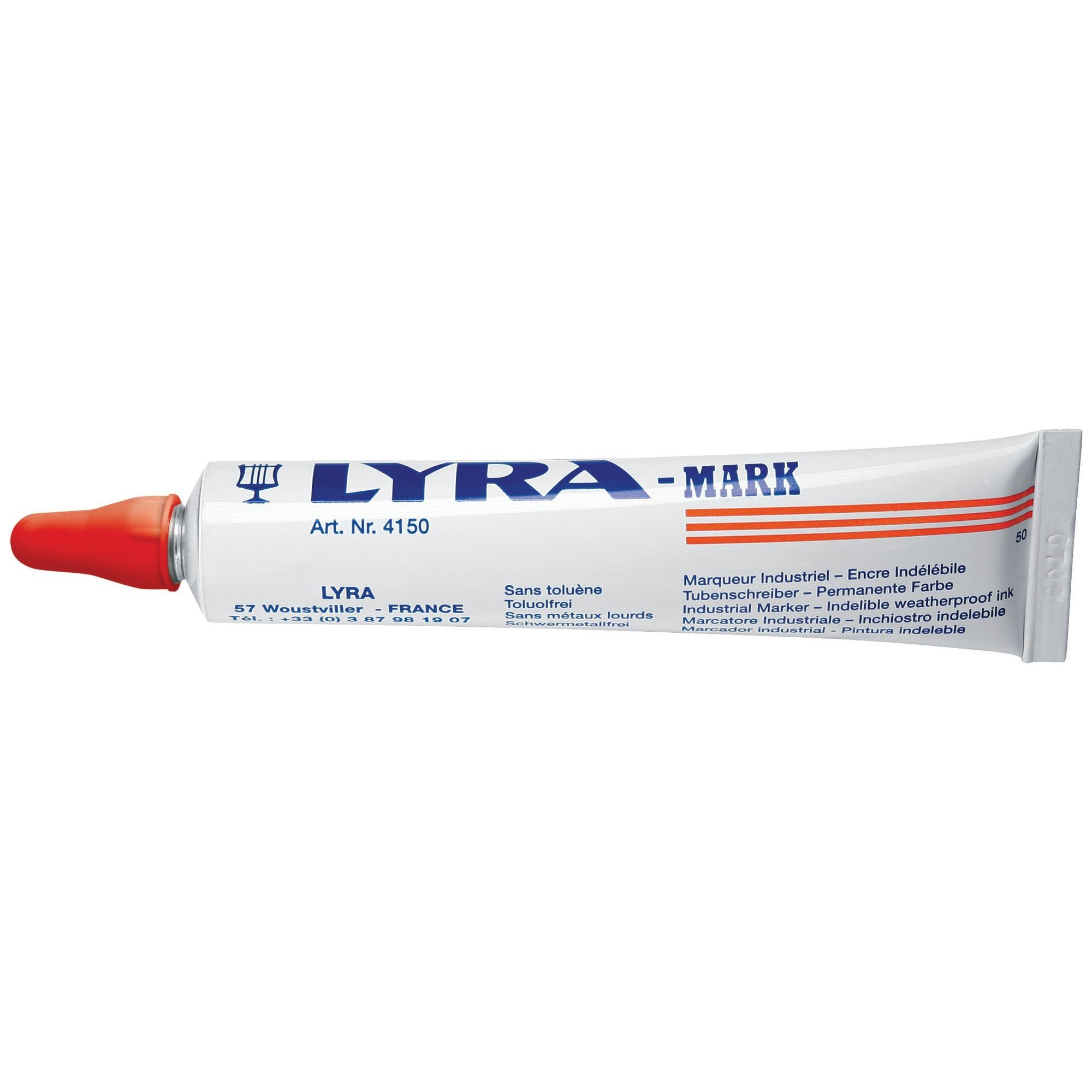 Lyra 40400 Mark+Sign Feutre de peinture à pompe industriel 2-4 mm