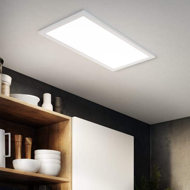 Kanlux LED Da Incasso Montata A Soffitto Downlight Rotondo Sottile - Foto 8