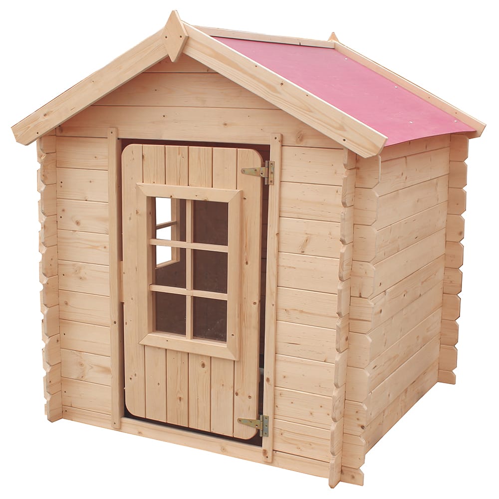 Casa de madera para ni os exterior Casita de campo para ni os