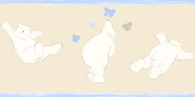 Frise Papier Peint Ours Beige 26 05 Cm X 5 M Estahome Leroy Merlin Frise Papier Peint Ours Beige 26 05 Cm X 5 M Estahome Leroy Merlin