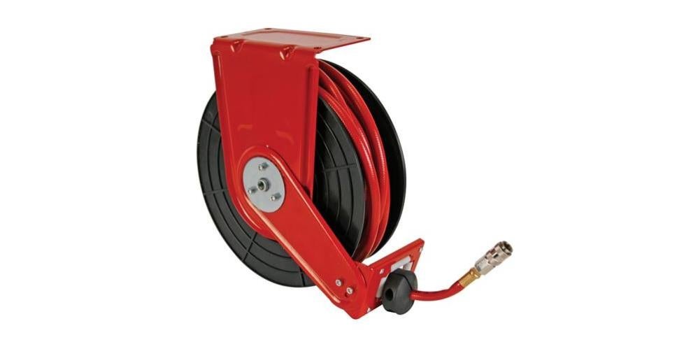 Compressors RETRACTABLE AIR HOSE REEL 15 m Leroy Merlin