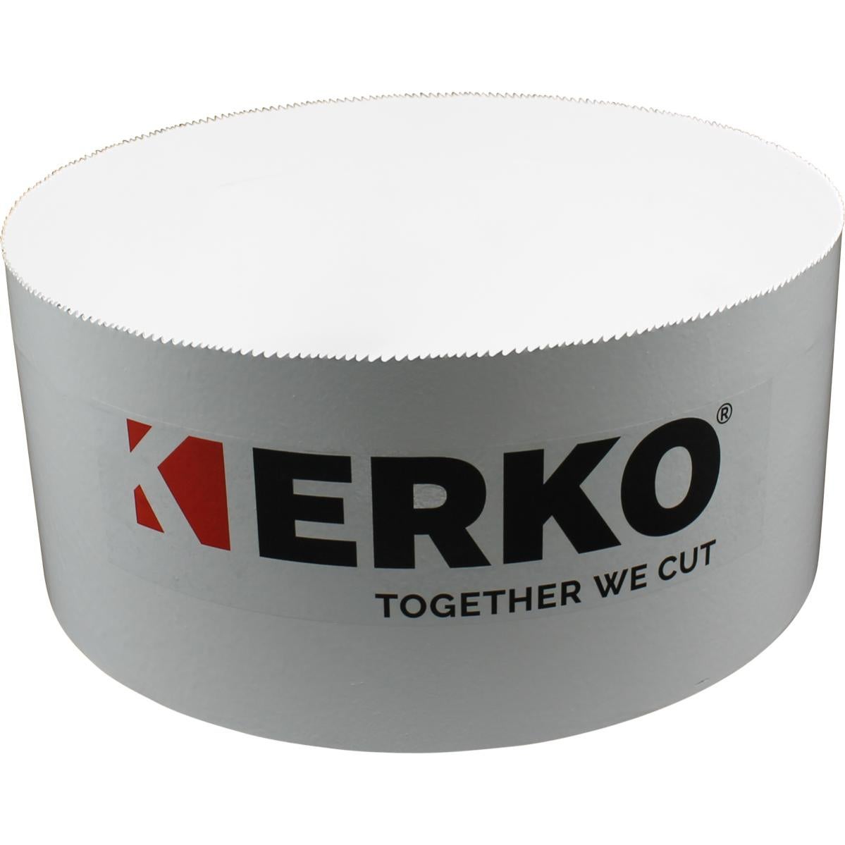 Trépan Bimétal Erko 51mm - 8% Cobalt - Pour Acier, Inox, Bois - Haute Qualité