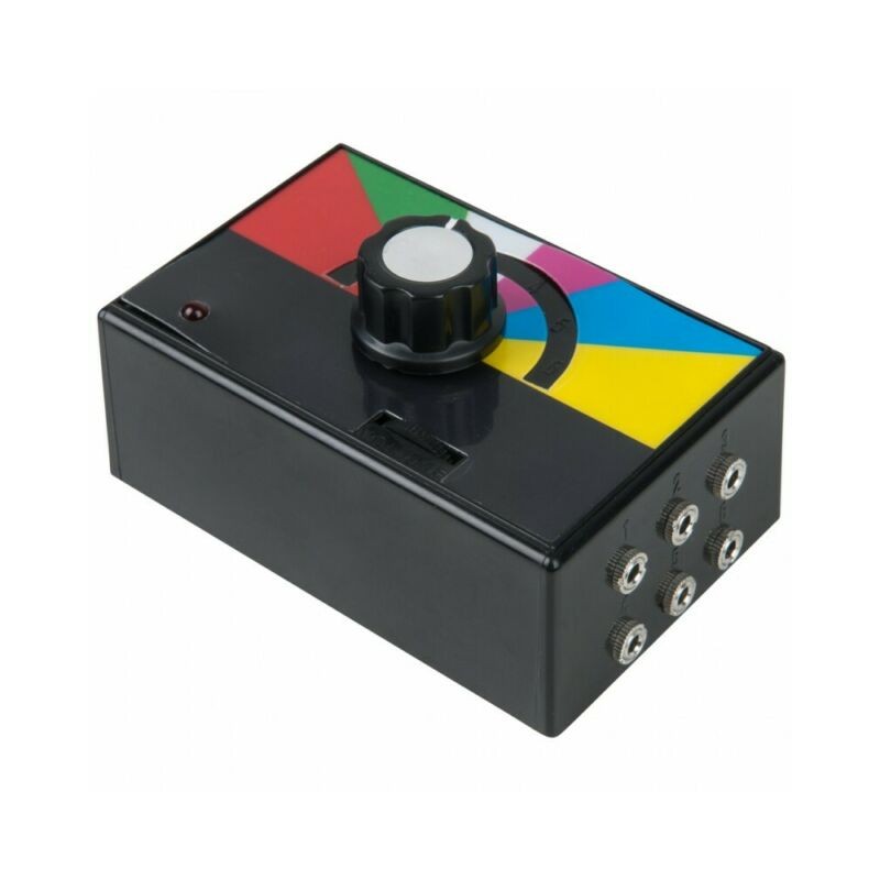 Amplificateur avec potentiomètre à codes couleurs Leroy Merlin