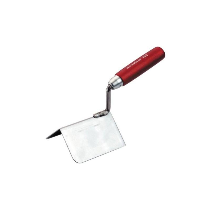Truelle D'Angle Extérieur Marshalltown 127x64mm - Acier Pour Béton Et Escaliers