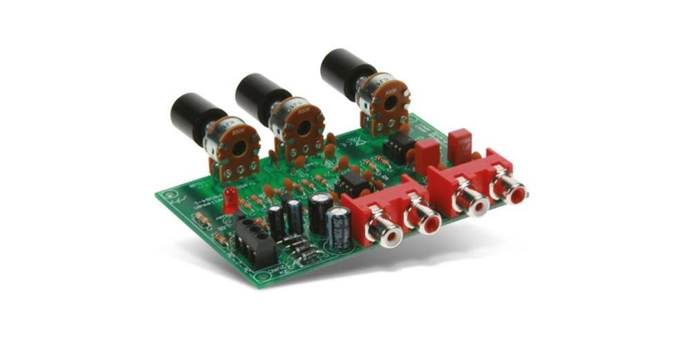 Whadda Réglage De Volume Et De Tonalité Préamplificateur | Hubo