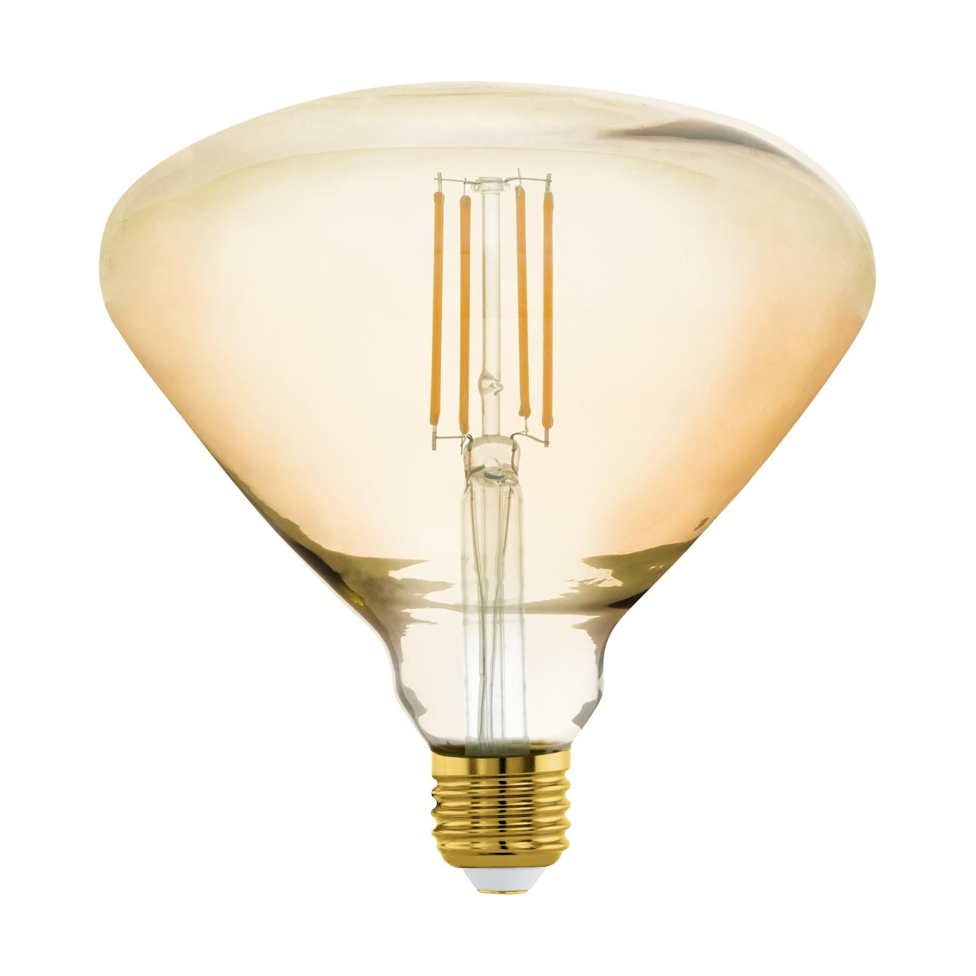 Ampoule EGLO E27 triangle vintage 470lm 4,5W Leroy Merlin