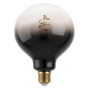C01 - Ampoule LED C35 dorée filament à spirale