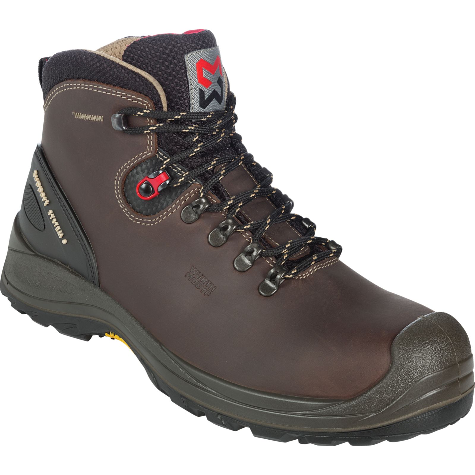 Chaussure de discount securite vibram