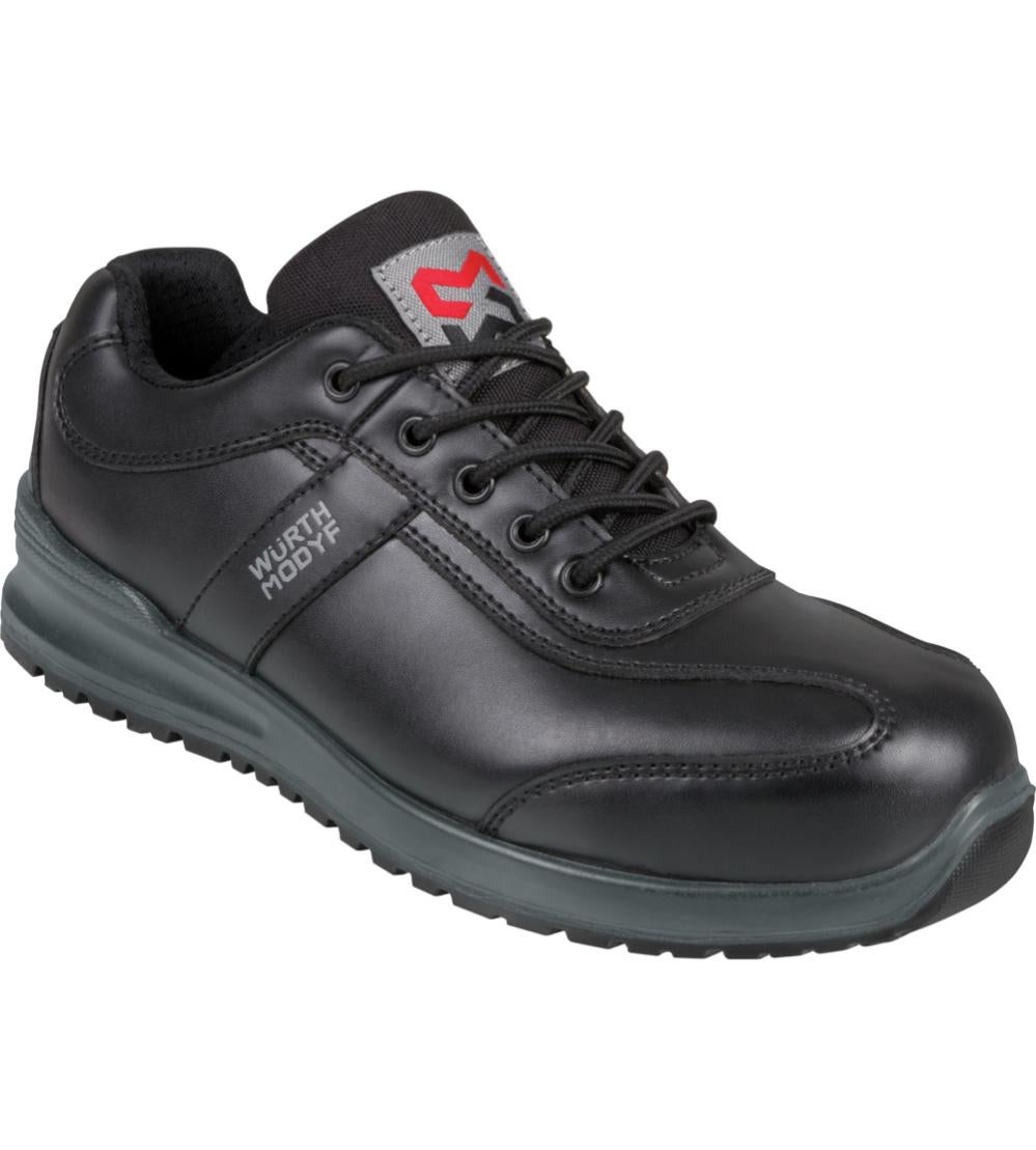 Chaussures De Sécurité Montantes Femme Würth MODYF Carina - S3 - Noires/Violettes - Semelle Antidérapante