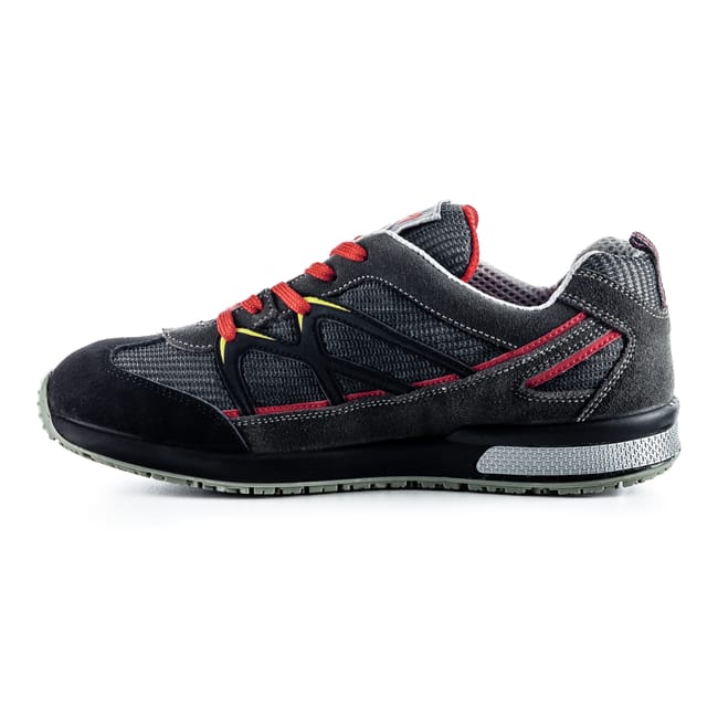 Chaussures de sécurité basses jogger s1p grises sales