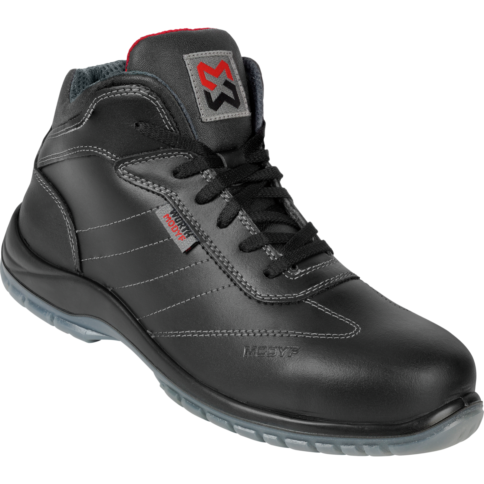 Chaussures De Securite Montantes Femme Würth - S3, Coque Composite, Noir/Violet | MODYF Carina