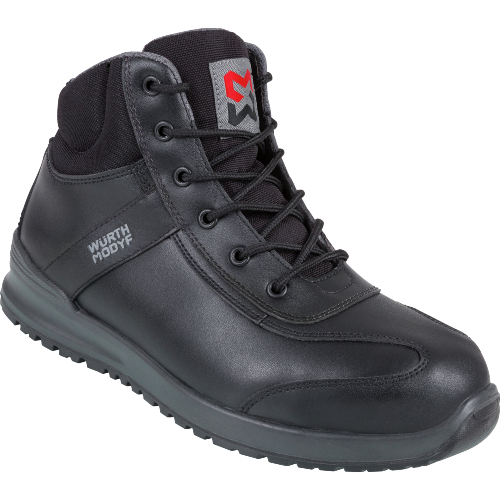 Bottes Montantes Noires Femmes | Cuir Pu Talon Épais