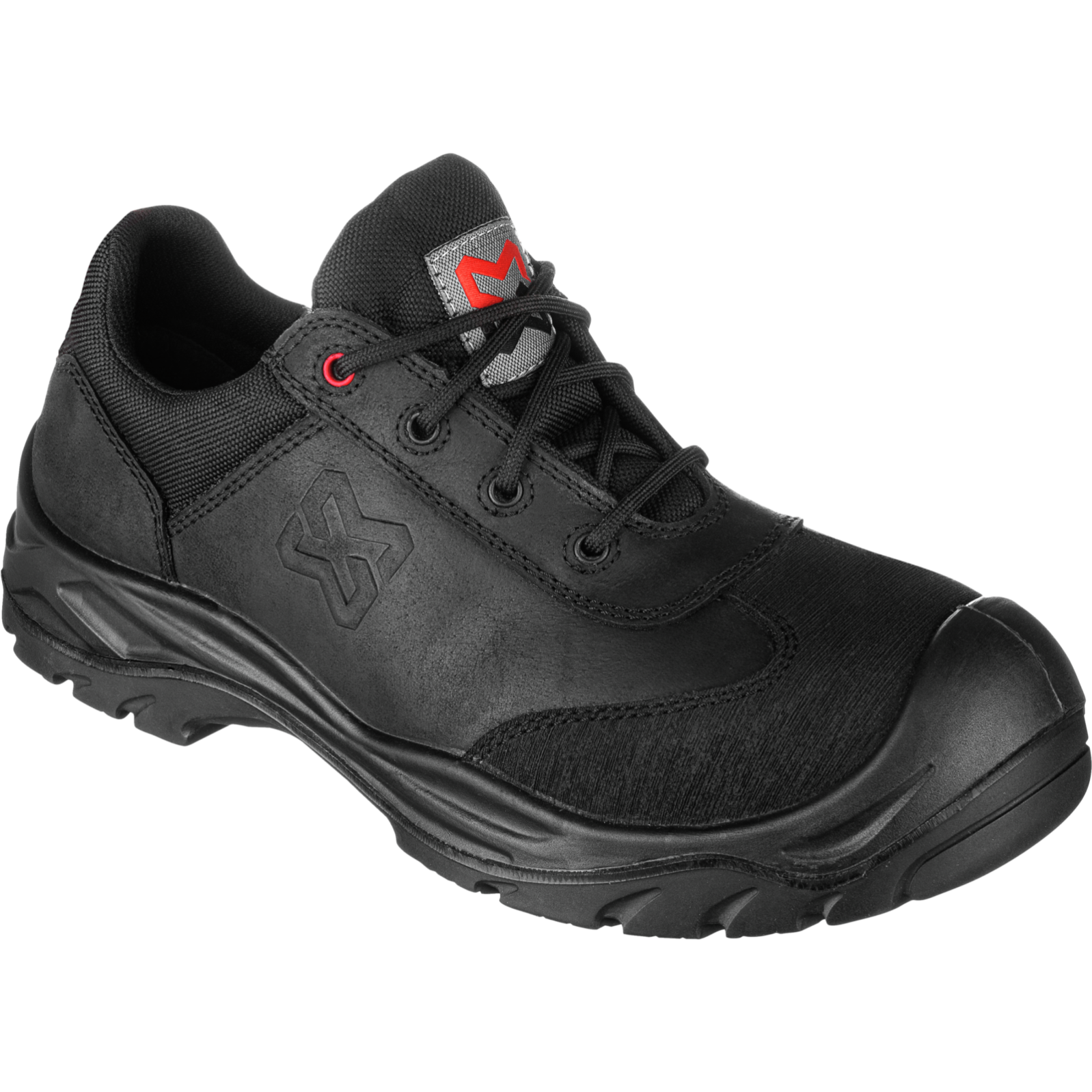 Chaussures De Sécurité Hommes Wurth Chaussures De Sécurité Würth Hercules S3 SRC - Basses, Noires, Coque Acier, Antidérapantes Chaussures Travail Cuir Semelle Anti-perforation Métal