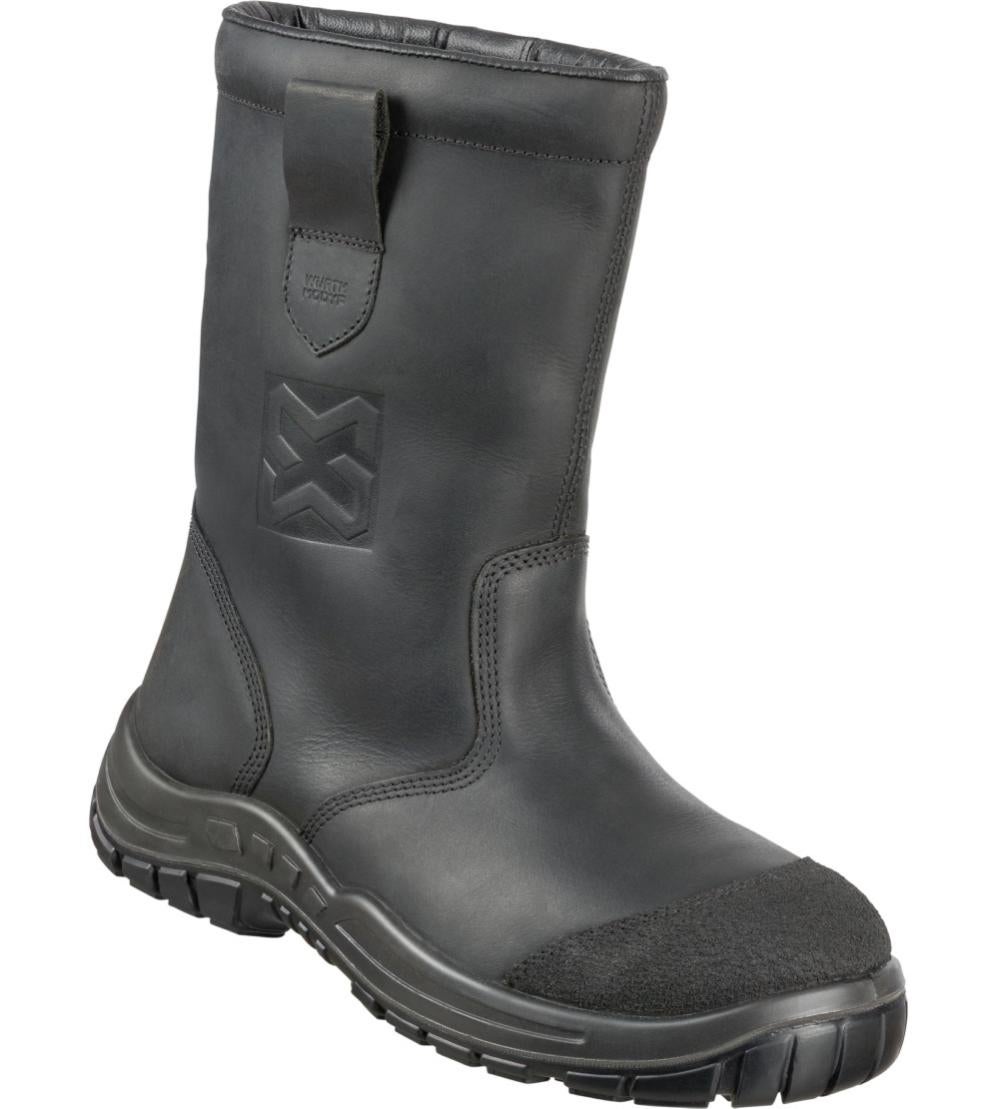 Bottes De Sécurité Würth MODYF Grado X S3 - Cuir Imperméable, Semelle Vibram - Protection Anti-perforation - 12