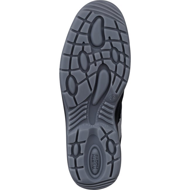 WüRTH MODYF Chaussures de sécurité S3 ESD Stretch X Noires - Pointure 36 :  : Mode