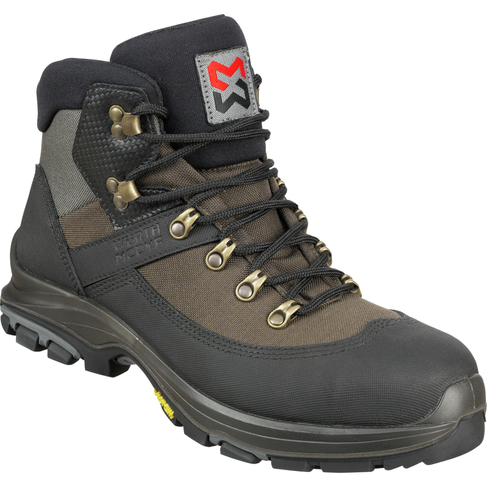 Würth Modyf Chaussures de sécurité montantes Vibram II S3 HRO Würth brunes - 46 - Comparer avec