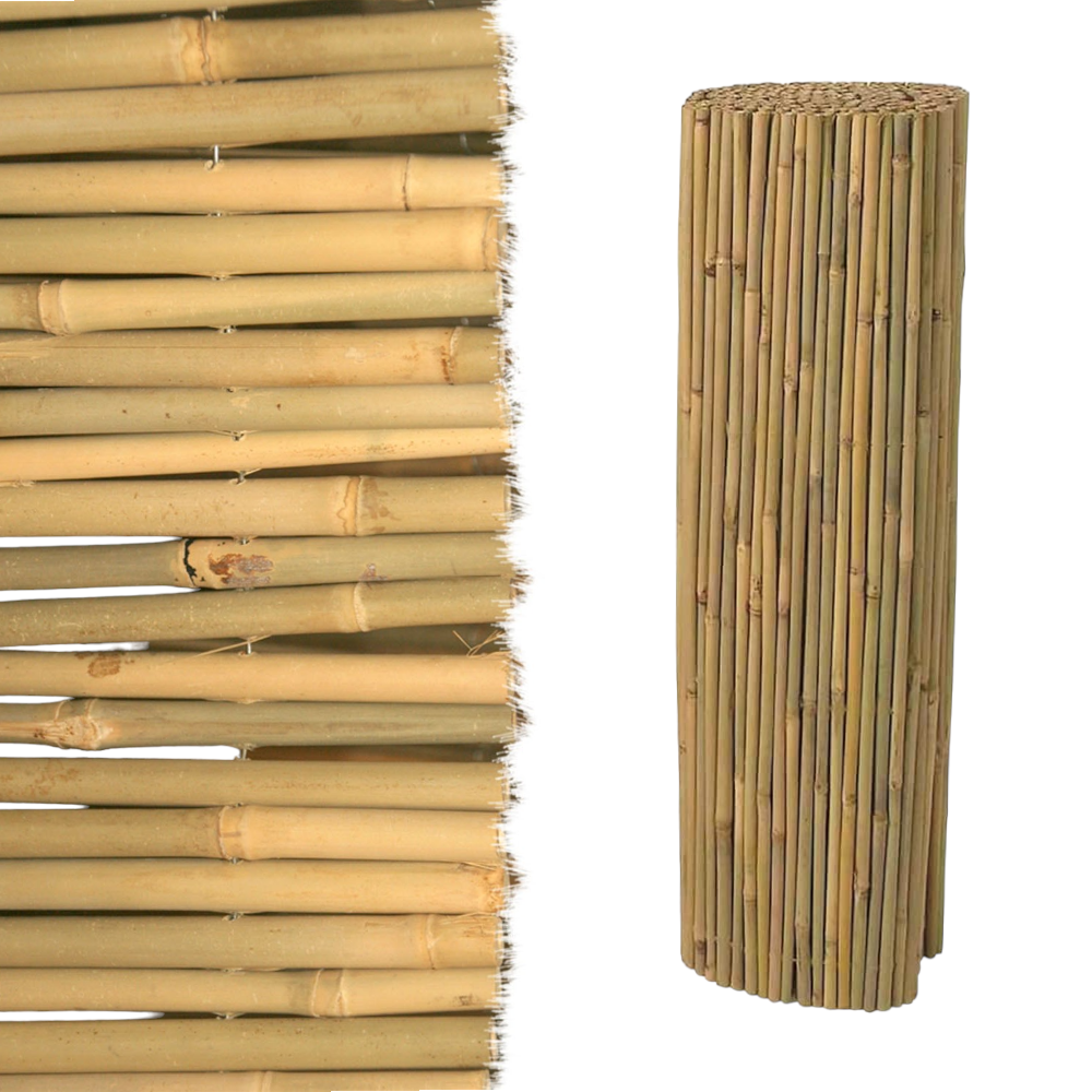 Arella in cannette bamboo Ø 8-10 mm con filo esterno