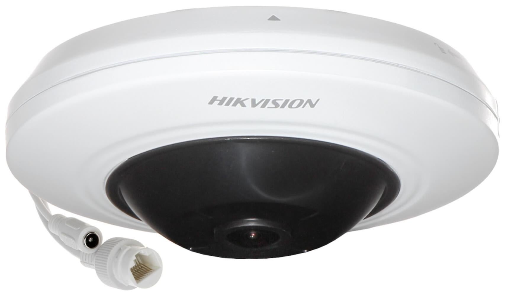 Caméra IP Fisheye Comelit IPFE071A HD - Extérieur, WiFi, Alexa