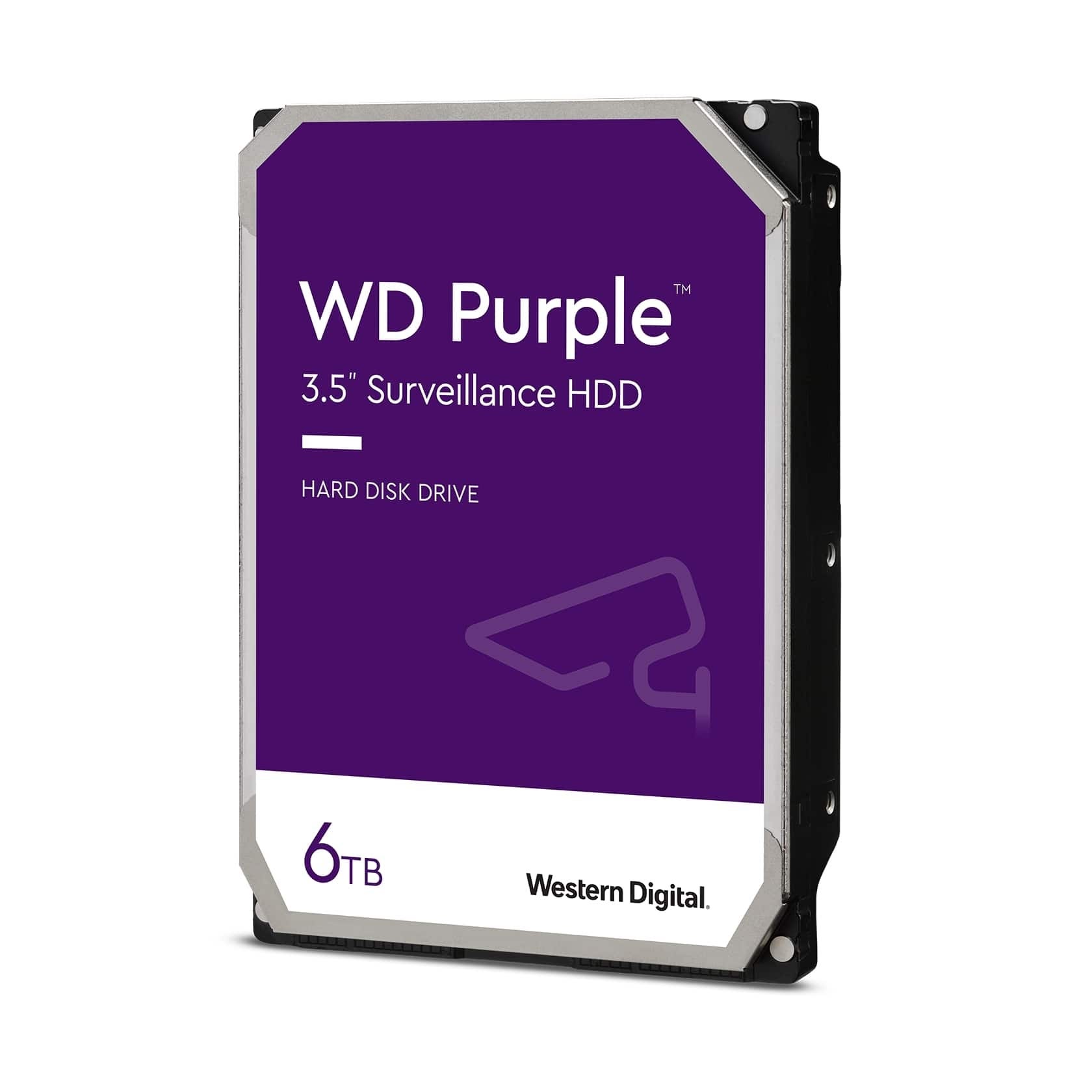 Disque Dur HDD 6To Western Digital