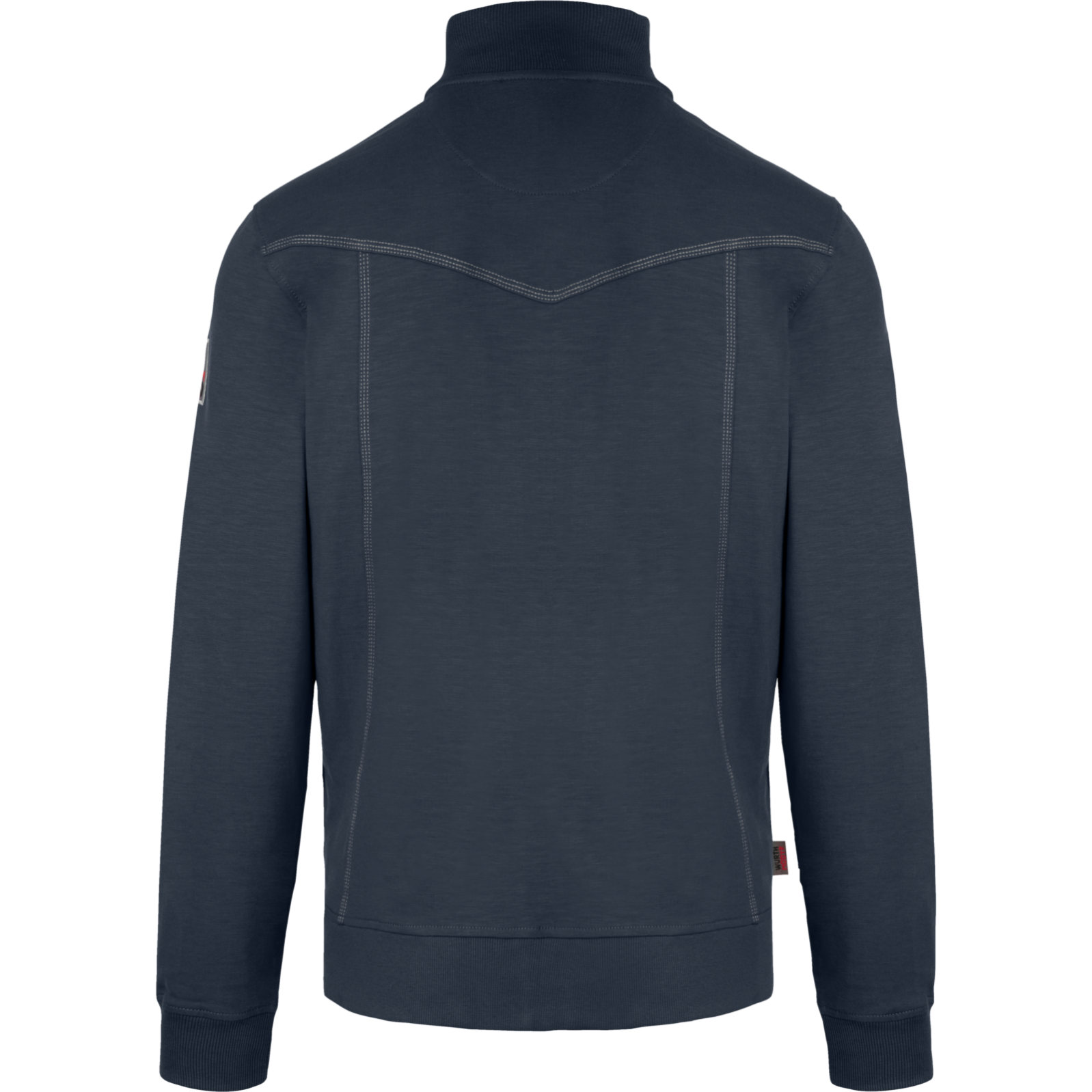 Pull De Travail Würth MODYF Perseus - Gris Chiné, Polyester, Renforcé Épaules/Coudes